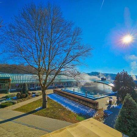 Apartament Harmonia Vendeghaz 100 Meterre Az Igali Gyogyfuerdotol Zewnętrze zdjęcie