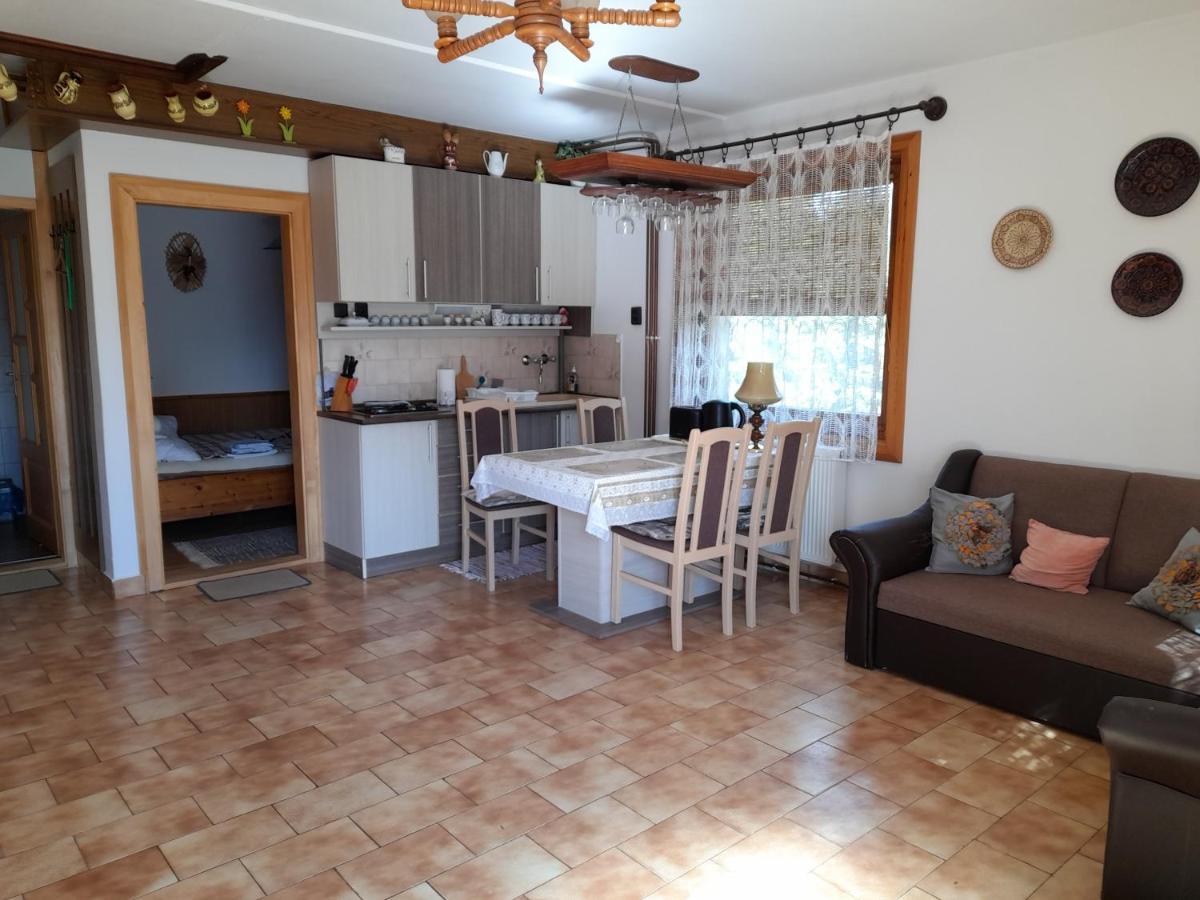 Apartament Harmonia Vendeghaz 100 Meterre Az Igali Gyogyfuerdotol Zewnętrze zdjęcie