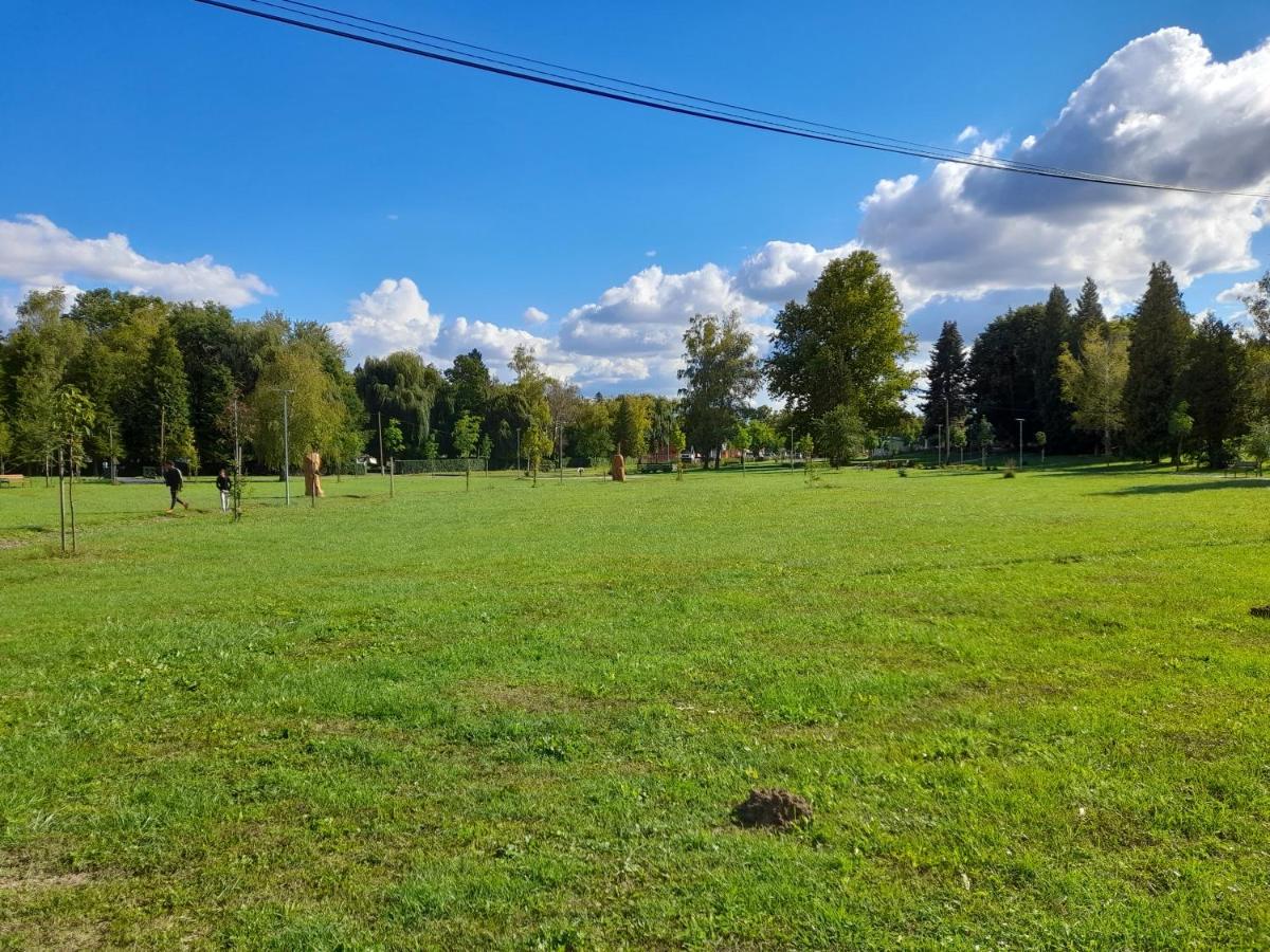 Apartament Harmonia Vendeghaz 100 Meterre Az Igali Gyogyfuerdotol Zewnętrze zdjęcie