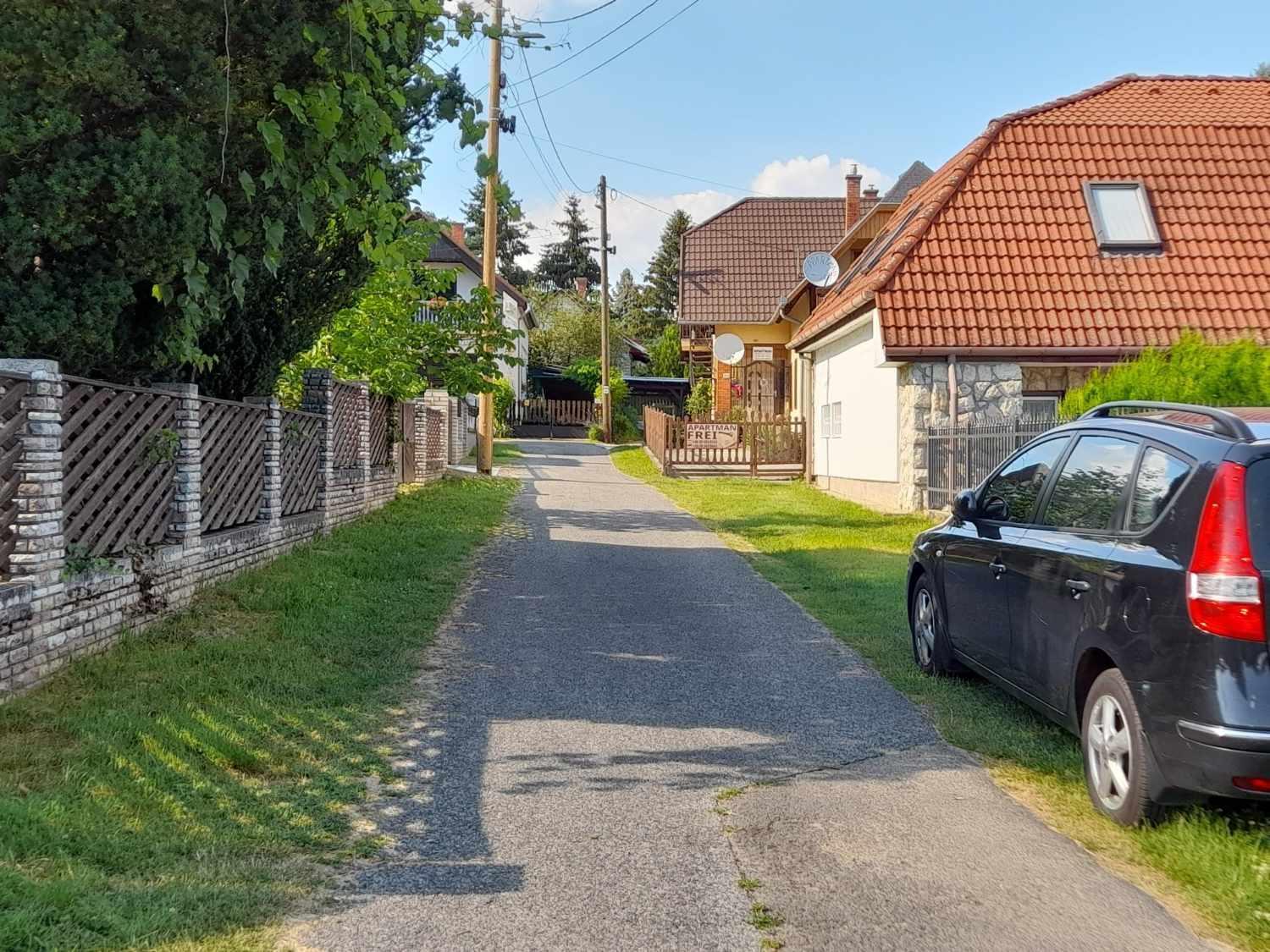 Apartament Harmonia Vendeghaz 100 Meterre Az Igali Gyogyfuerdotol Zewnętrze zdjęcie